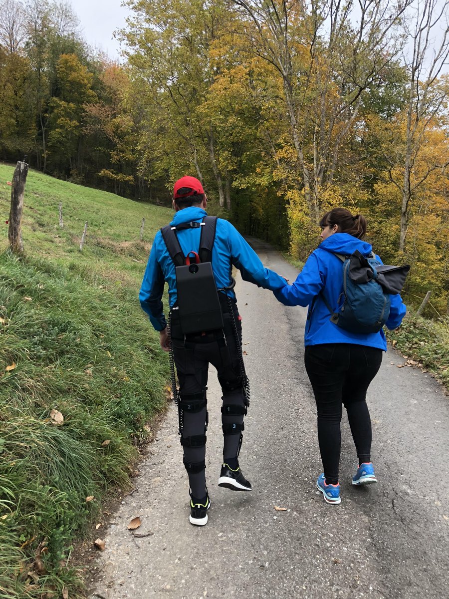 This wearable robotic garment suit, the MyoSuit, is an innovative functional training device, for patients with mobility impairments, designed to allow a more intensive gait-, strength- and endurance training.  Visit them at stand N7072. <a href="/myoswiss/">MyoSwiss</a>