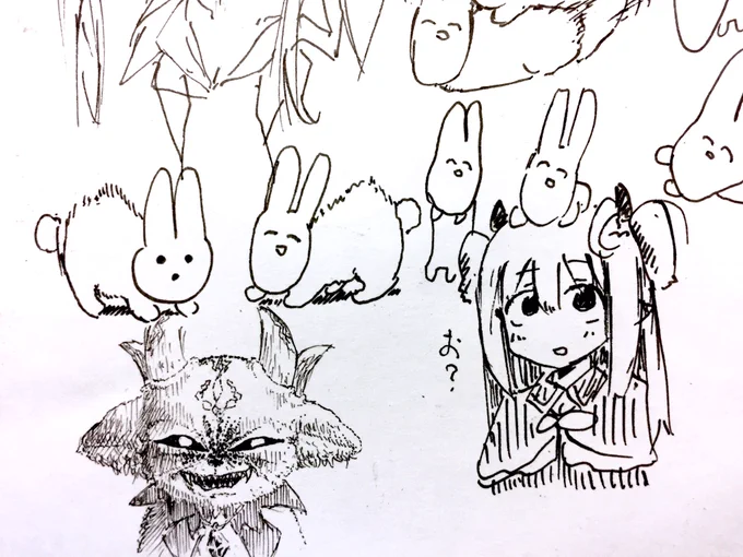 郡道先生のうさちゃん先生にどハマりした。
コアラおまけ 