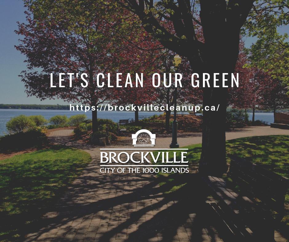 BrockvilleON's tweet photo. Join the Brockville Community Clean-up on April 27th @BrockvilleClean https://t.co/uPZQOrSPah #CleanOurGreen #TrashTag #BetterInBrockville #firstdayofspring #XBR https://t.co/2l2kwYJq97