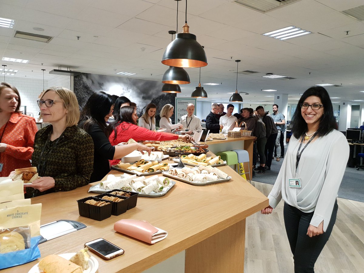 Today <a href="/HPE_UKI/">HPE UK and Ireland</a> sites are celebrating #InternationalDayOfHappiness "Being happy never goes out of style" #HPEInspire #HPE