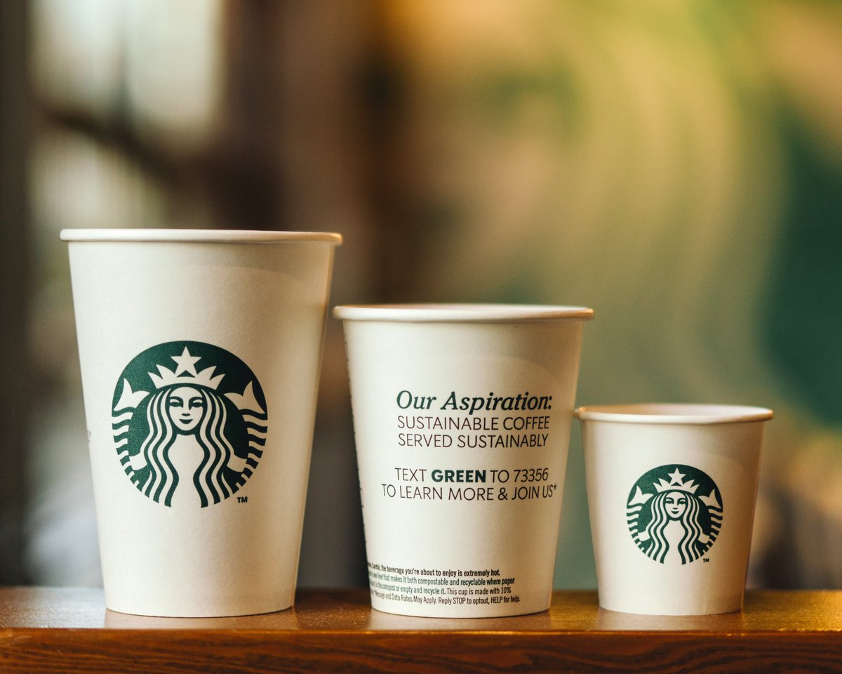 Today we are one step closer to a recyclable and compostable coffee cup, and will test several designs in select cities around the world. ♻️ 

Learn more about our collaboration with <a href="/LoopFund/">Closed Loop Partners</a> and our quest for a greener cup at sbux.co/2Jsu33n. #NextGenCup