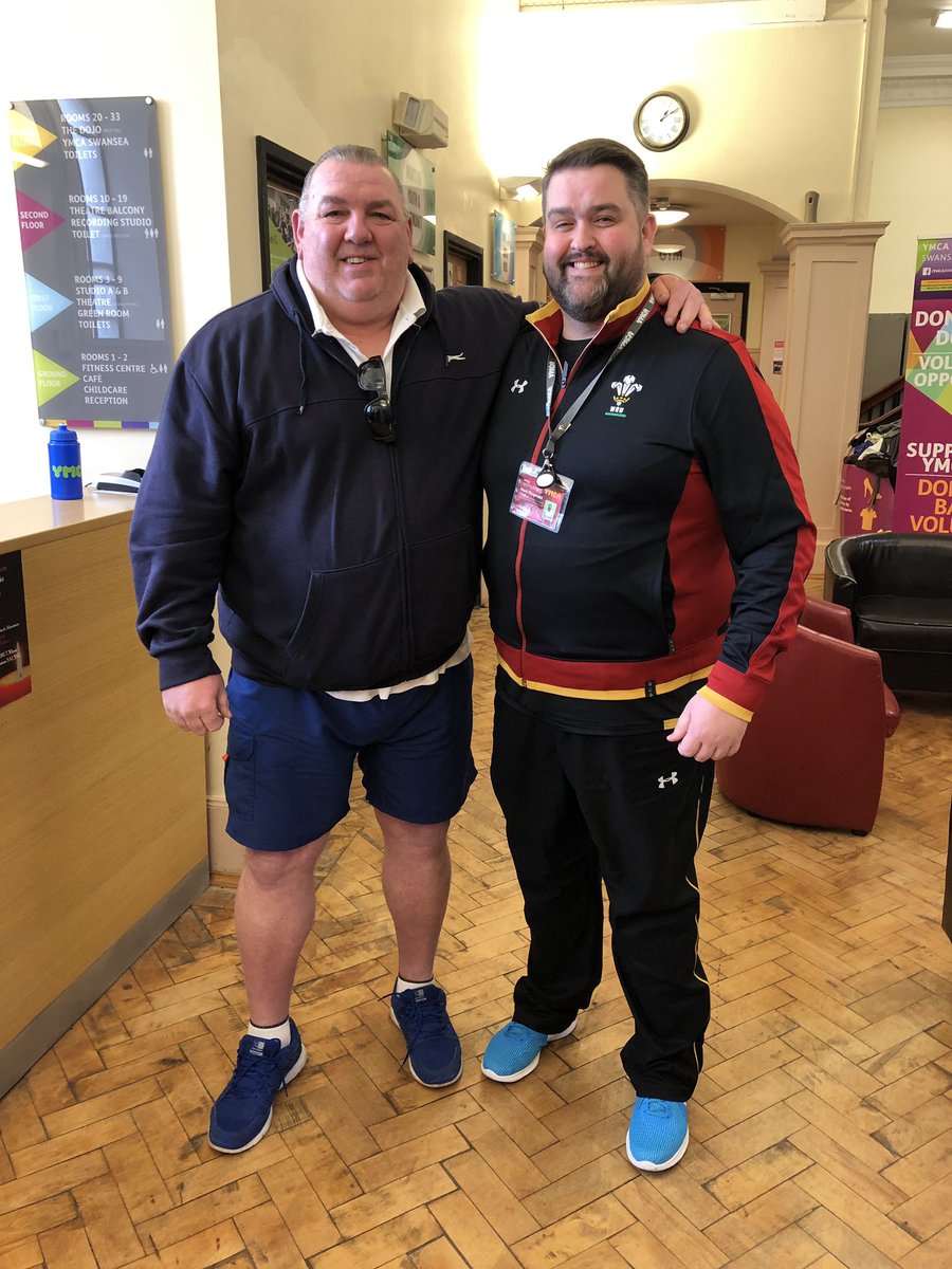 Mark_YMCA's tweet photo. As a kid growing up I was a goalkeeper and this guy was up there as the best in the world it was an absolute pleasure to meet @NevilleSouthall today in work https://t.co/srmkXMzX8w