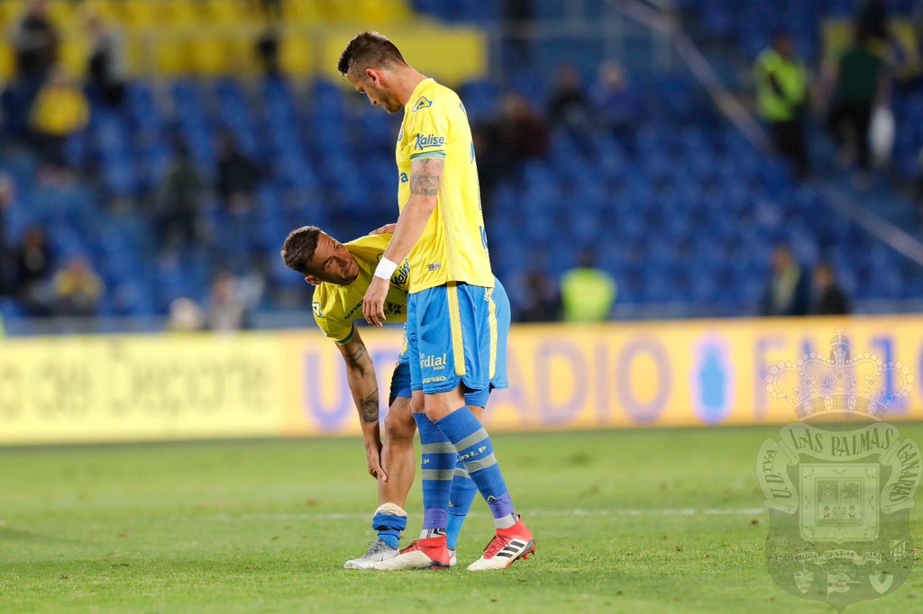 PlaySegunda's tweet photo. UD LAS PALMAS | Danny Blum  sufre una microrrotura fibrilar en el soleo derecho. Estará de baja entre cuatro y seis semanas. https://t.co/51N729ELfd