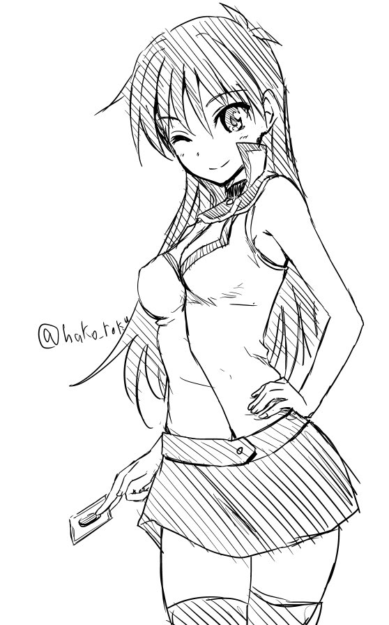 GXの早乙女レイを描きました 