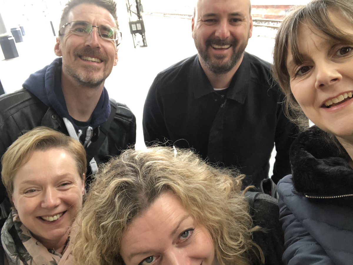 ULHTCYP's tweet photo. Homeward bound #learntlots @MelvinWar2004 @ULHT_News https://t.co/4X2MGMxHBN