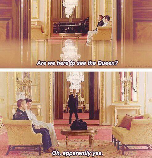 ri___xeevna's tweet photo. — Нам покажут королеву?
— Как видно, да.
#SherlockHolmes #benedictcamberbetch
#Watson https://t.co/EdGGDemRUA