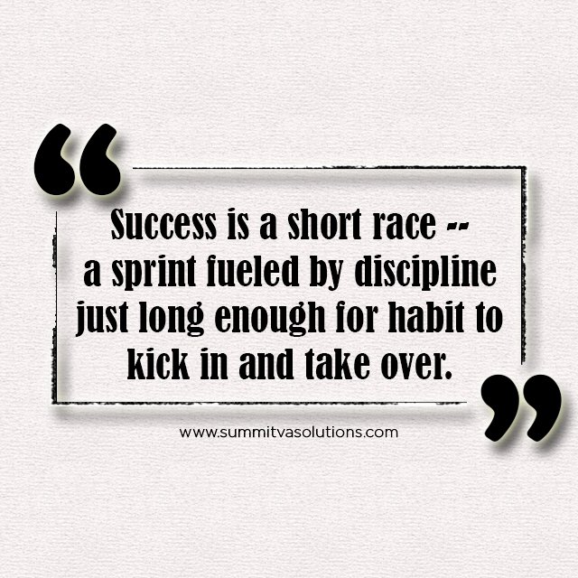 SummitVAS's tweet photo. WEDNESDAY WISDOM
#qotd #success #discipline #habit #realestate #realtor #realtorlife #summitvasolutions #virtualassistant #wednesdaythoughts https://t.co/OgZ7y5d5hr