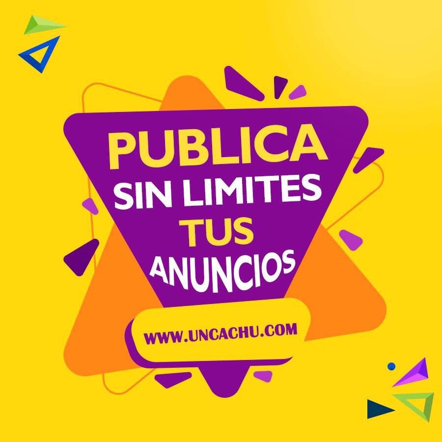 Uncachu's tweet photo. Publica todos tus artículos y servicios sin Limites en #UnCachu Registrate Gratis: https://t.co/GCWsBhACi0 https://t.co/owgR6pCo0G