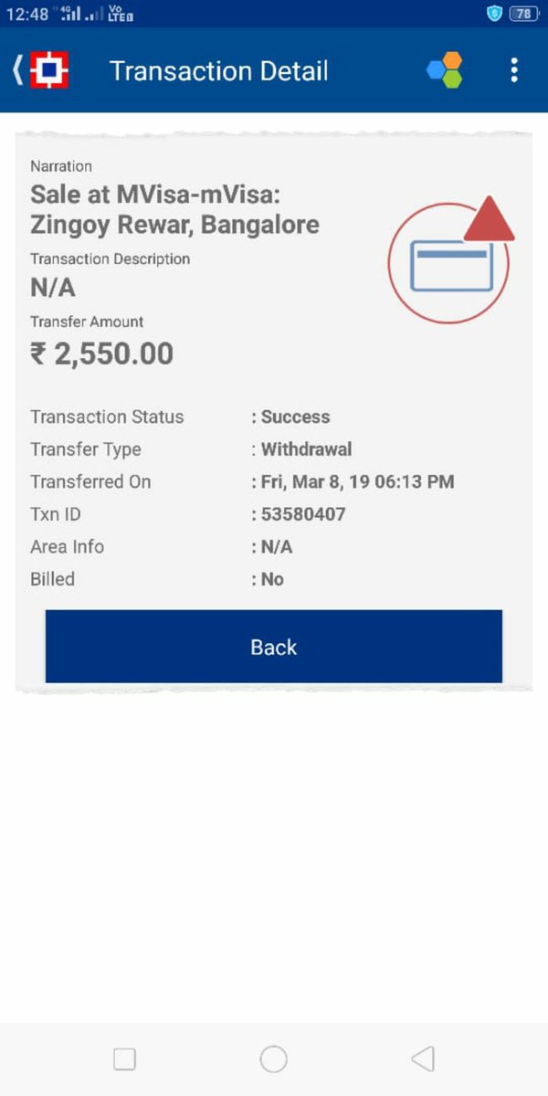 NakulMahajan201's tweet photo. @payzapp  payzap chor hai pehle txn time t&amp;c kuch or thi or jb cashback time tc hi change kr di
#payzapchorhai https://t.co/9xwaObS95q