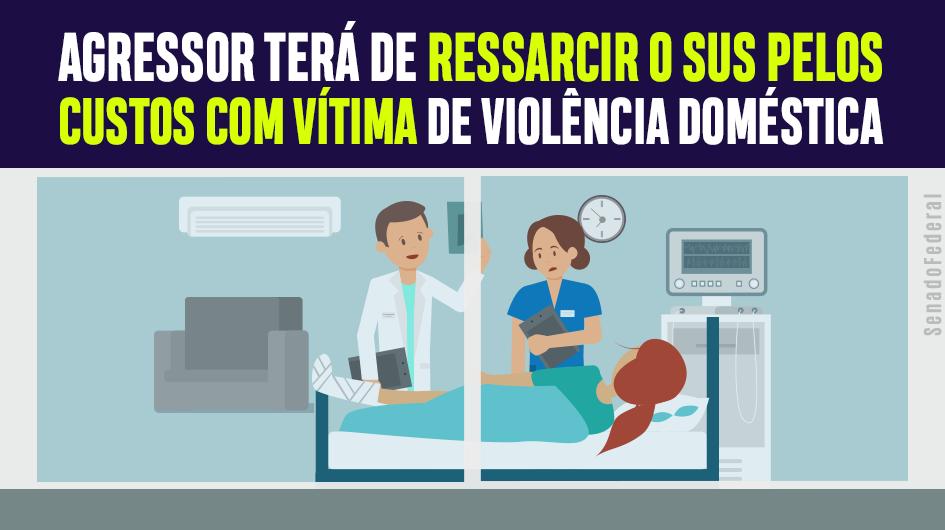 SenadoFederal's tweet image. O Senado aprovou o PLC 131/2018, que determina que o agressor será obrigado a pagar todos os custos relacionados aos serviços de saúde prestados pelo SUS. O projeto ainda passará por votação final na @camaradeputados: bit.ly/2HvxSDg