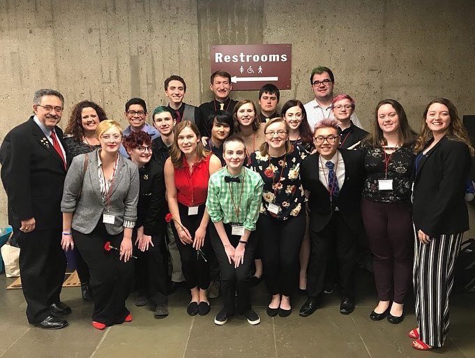 KKPsiHO's tweet photo. Our brothers and sisters had a wonderful time traveling up for #NEDcon! They came home wiser and are sharing what they learned with the chapters. #AEA #MLITB https://t.co/HtExM6BRZg