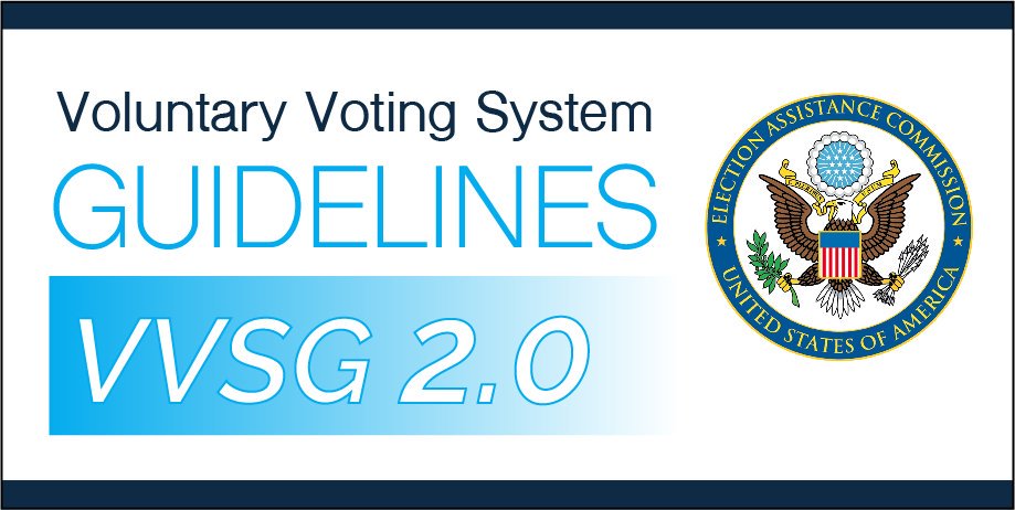 Election Asst Comm On Twitter Vvsg 2 0 Commentperiod Open Until 5 29 Submit Comments By Email Votingsystemguidelines Eac Gov Or Mail Voluntary Voting System Guidelines 2 0 Principles And Guidelines Comments U S Election Assistance Commission