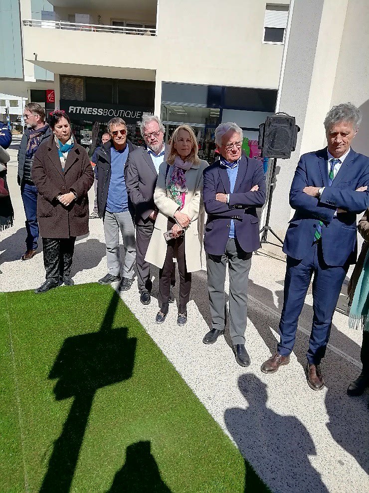 FLOGUTK's tweet photo. inauguration de la nouvelle station d'autopartage #modulauto station La Galine disponible 7jsur7 afin de faciliter les #déplacements en complément de la station Clairval #mobilité #castelnauavance @CastelnauleLez @Montpellier3m https://t.co/wy2uHawEYj