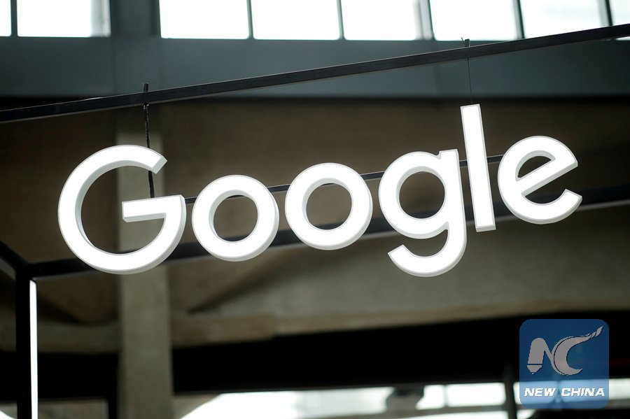 PDChina's tweet photo. U.S. internet giant #Google on Wednesday received a new fine ticket of 1.49 billion euros (1.69 billion U.S. dollars) from the European Union (EU) for breaching anti-trust rules https://t.co/DpXvgo6kxK