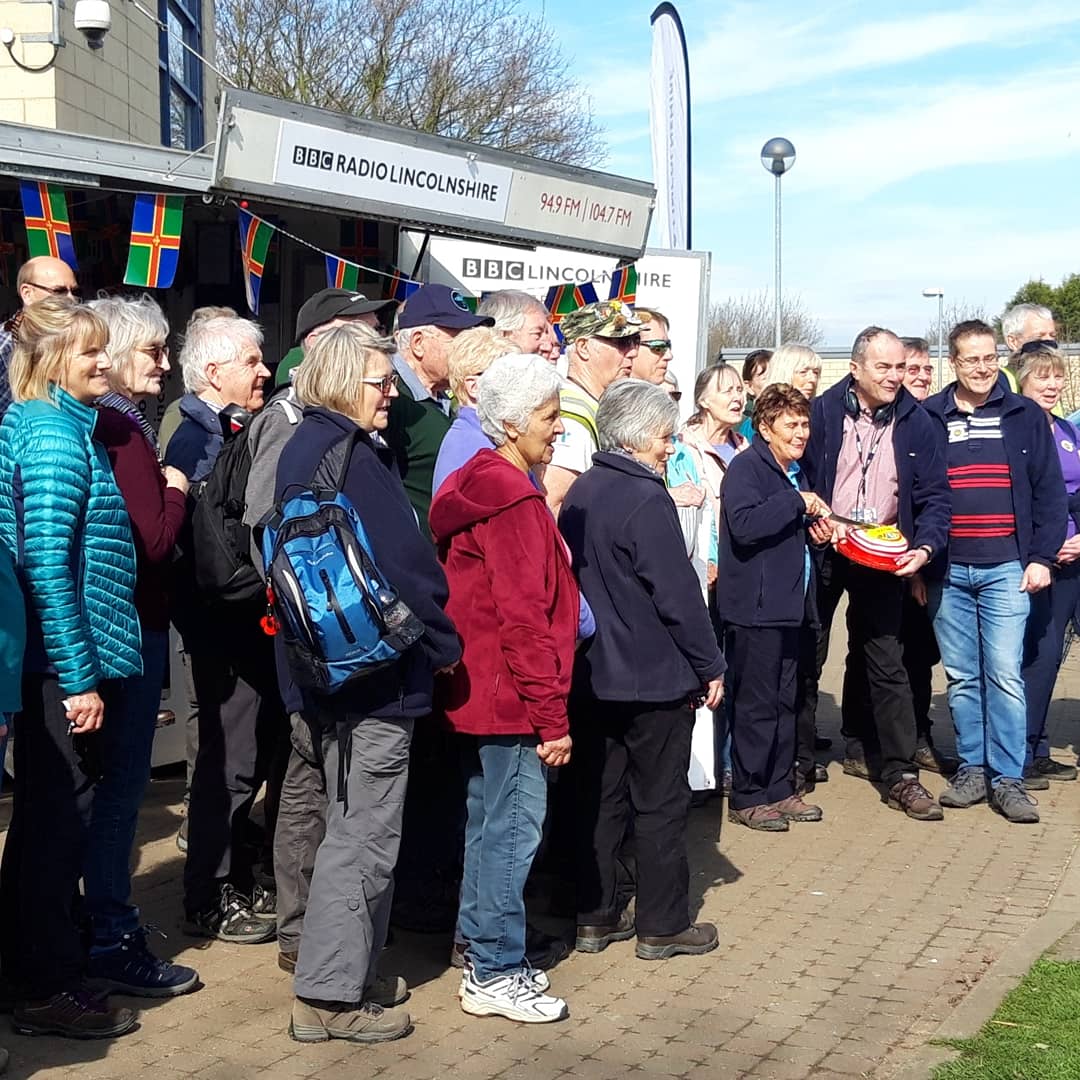 ActiveLincs's tweet photo. Down @WhisbyNatureP to celebrate Lincolnshire walking a million miles @melvynprior #activelincs #walkamillion https://t.co/qndVX3yRPd