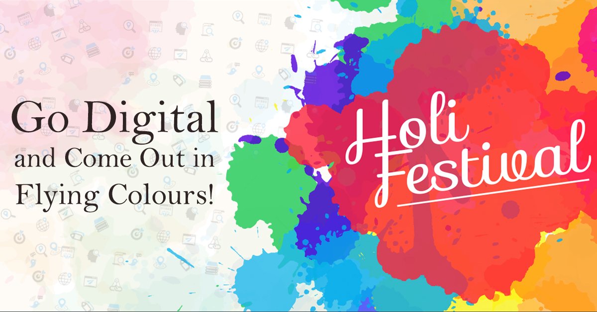 gungcredo's tweet photo. GUNGCredo offers Digital Marketing services for businesses to help them experience New Colours in their Business Results. Get in touch with us now and get a free quote on Digital Marketing services for your business. #HappyHoli2019 https://t.co/7cSEKySckk