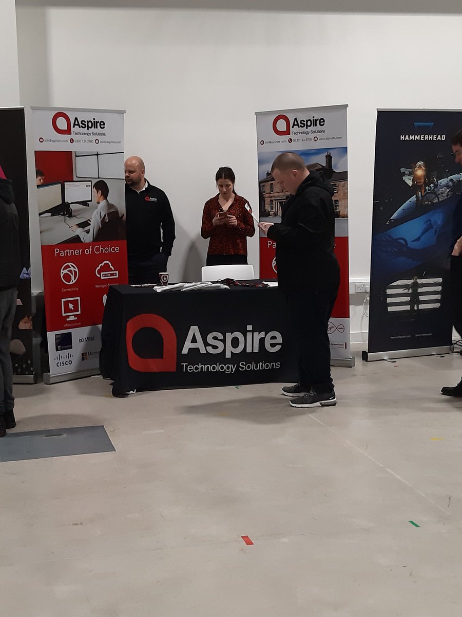 SunSoftCity's tweet image. It's all go @weareproto for Go Reboot Expo! 

#DXCTech #AspireTech