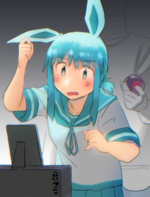 「これなに?いやだよぉ…」 