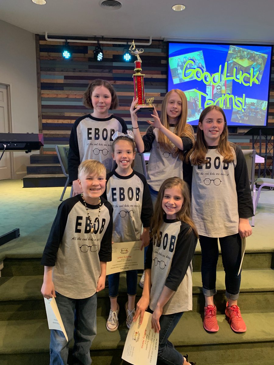 LCESCougars's tweet photo. WAY TO GO COUGARS for placing 2nd in the district Elementary Battle of the Books competition yesterday! Also, thanks to our fantastic parent/family base that SILENTLY cheered and supported us throughout the day! Congrats to all elementary schools @CaldwellVoice for a GREAT DAY! https://t.co/iAyKwUfaz1