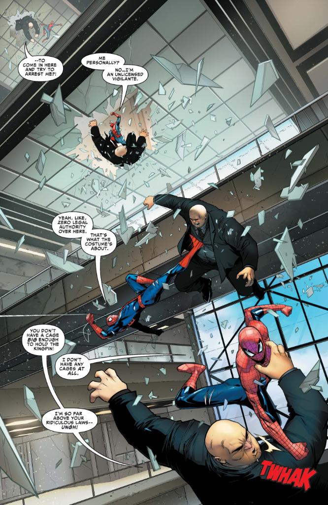 Marvel Entertainment (@marvel) on Twitter photo Swing into #NCBD with this sneak peek at "Marvel's Spider-Man: City at War" #1! Go inside the world of #SpiderManPS4 with this new comic series by <a href="/HopelessDent/">Dennis Hopeless</a>, <a href="/Michele_Bandini/">Michele Bandini</a>, and covers by <a href="/Clayton_Crain/">Clayton Crain</a>, featuring moments you won’t see in the game: bit.ly/2HkRLwN Swing into #NCBD with this sneak peek at "Marvel's Spider-Man: City at War" #1! Go inside the world of #SpiderManPS4 with this new comic series by <a href="/HopelessDent/">Dennis Hopeless</a>, <a href="/Michele_Bandini/">Michele Bandini</a>, and covers by <a href="/Clayton_Crain/">Clayton Crain</a>, featuring moments you won’t see in the game: bit.ly/2HkRLwN