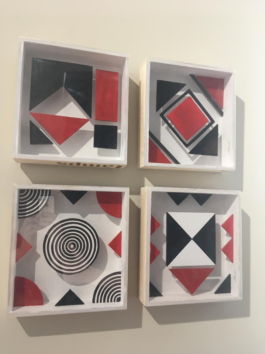 MalvinGallery's tweet image. En las &quot;cajas&quot; de Julio Bauzá, la geometría dialoga con el espacio y la sombra. Exposición hasta el 11 de abril en @MalvinGallery, @babelia_elpais,@ABC_Cultural, #GeometricArt, @CGaleriasArte, #ConstructivismArt, #exposiciones, #JulioBauzá, #ArteConstructivista, #MadridExhibition