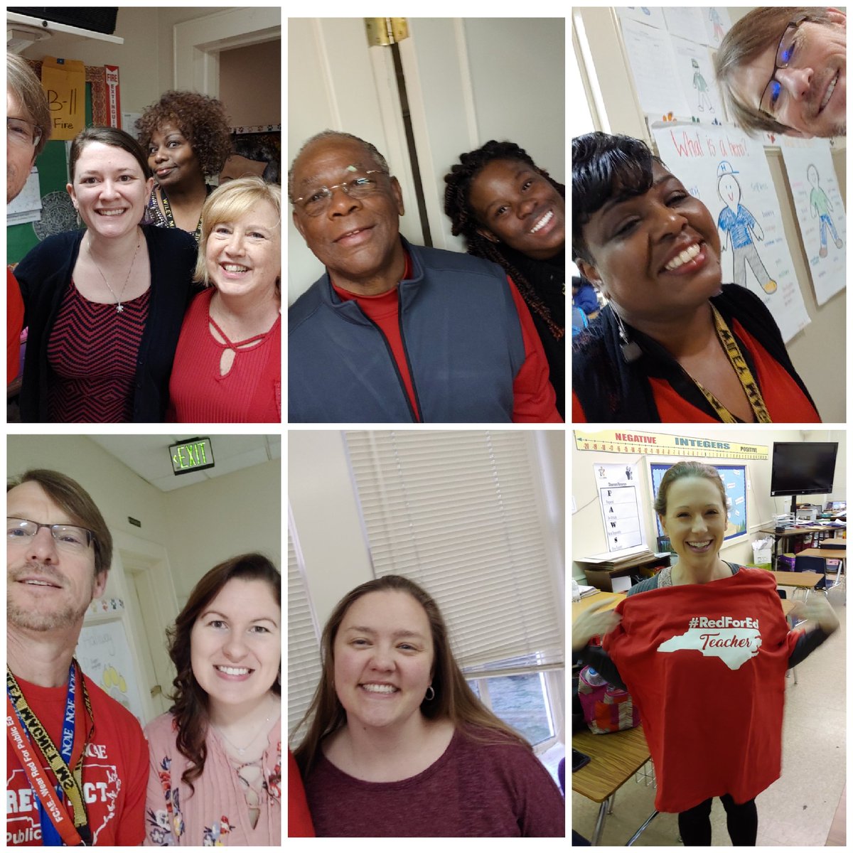 workethichockey's tweet photo. Wiley Middle School wears Red 4 Ed
#Red4Ed

#RedforEd

#NCAEStrong

#InThisTogether

#StrongStudents

#StrongSchools

#StrongCommunities https://t.co/O4VKscBAYr