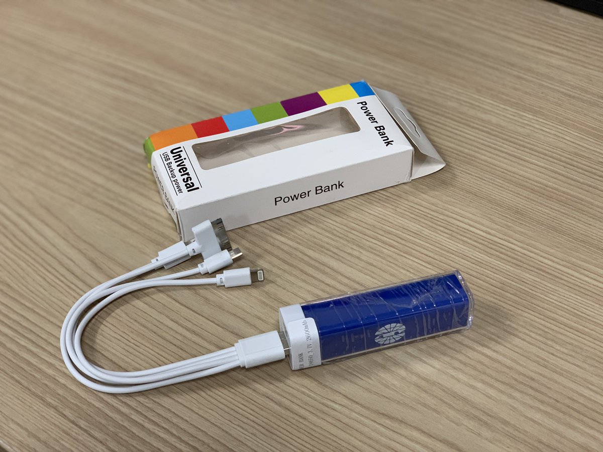 CLTMotorSpdwy's tweet photo. It’s Wednesday 🐪 so we figured you may be looking for some extra energy! 🔋

🚨🚨🚨 #Giveaway Time 🚨🚨🚨

The prize: Charlotte Motor Speedway Universal Power Bank 

To enter: Follow us, RT &amp; like this post!

The winner: Announced tonight at 6 p.m. ET

#AmericasHomeForRacing https://t.co/v5b6ycKRgr