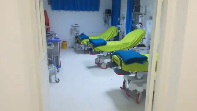BmbMedical's tweet photo. Nos #brancards #CARVI sont à l'#hôpital régional de #djerba ! https://t.co/rIb90pHCVq