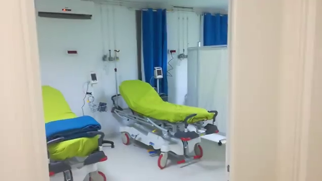 BmbMedical's tweet photo. Nos #brancards #CARVI sont à l'#hôpital régional de #djerba ! https://t.co/rIb90pHCVq