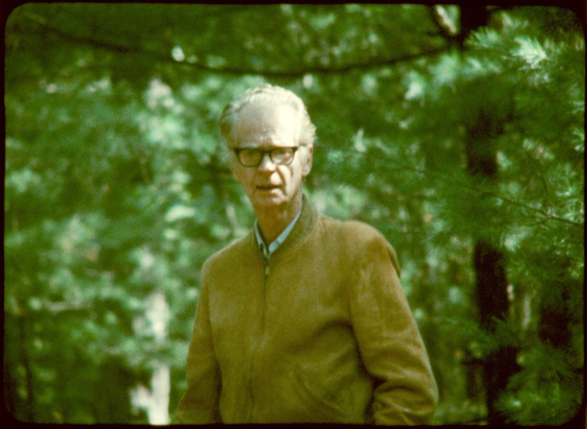 B.F. Skinner Plays Himself tweet media
