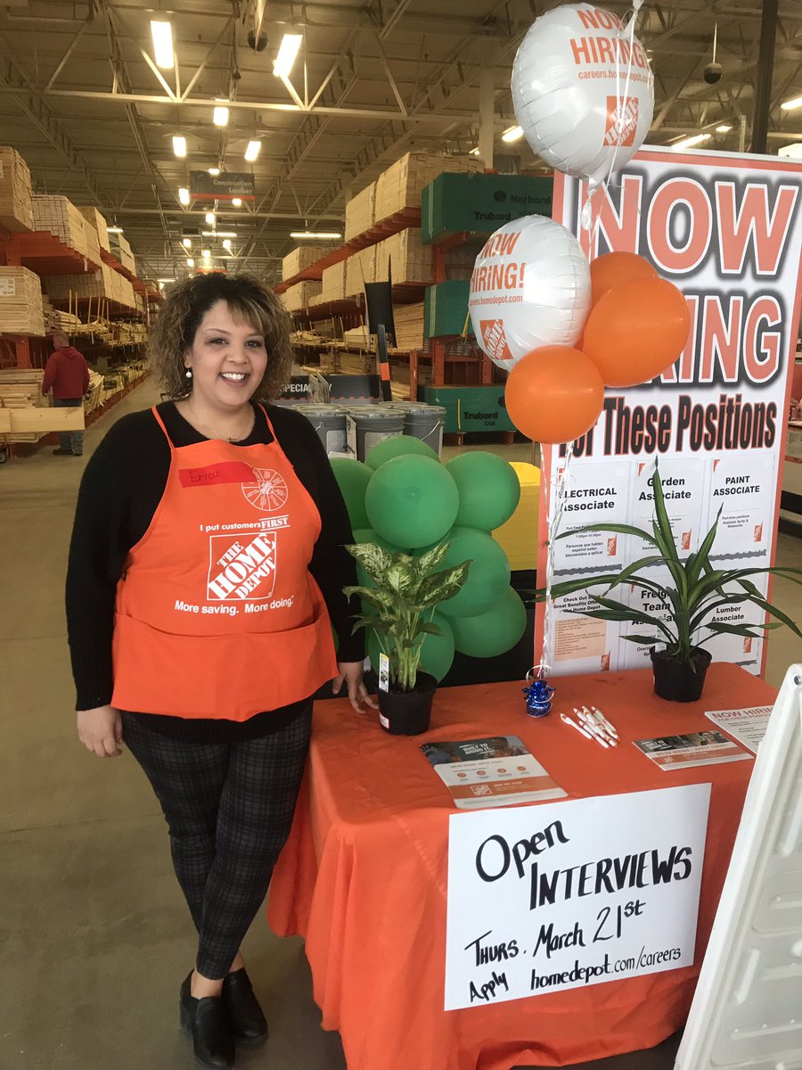 Yvette Cruz (@yvett148) on Twitter photo Stop by the Newark Home Depot on March 21st for πOrange Thursday. Open interviews from 10am-7pm <a href="/wendyrr7/">THD@WendyRamjas</a> <a href="/THDBruceSmith/">Bruce Smith</a> <a href="/OVHRMae/">Mae Jimison</a> Stop by the Newark Home Depot on March 21st for πOrange Thursday. Open interviews from 10am-7pm <a href="/wendyrr7/">THD@WendyRamjas</a> <a href="/THDBruceSmith/">Bruce Smith</a> <a href="/OVHRMae/">Mae Jimison</a>