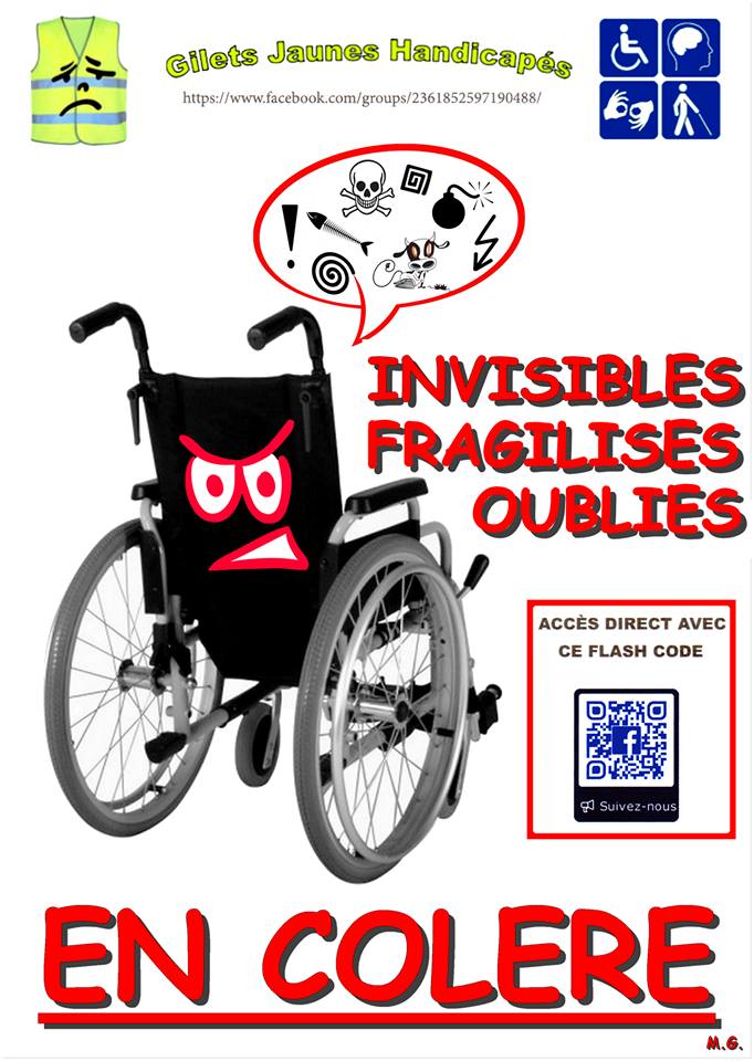 baktunkatuntun's tweet photo. #GiletsJaunes #ActeXIX #GiletsJaunesConstructifs @s_cluzel Nous avons signé(e)s une pétition en 2017 pour qu' @EmmanuelMacron nomme un(e) Ministre pour le Handicap (puisque cause Nationale du quinquennat)🆗que vous ne soyez pas rattaché(e) au @MinSoliSante😠Alors pourquoi ce🤫🤔 https://t.co/OvQkRpLmMs