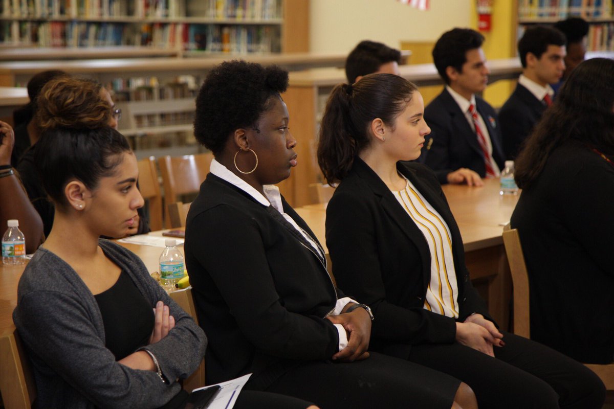 MDCPS's tweet photo. Ready for a morning of thoughtful discussion @MiamiSup’s  #SupRT19 Student Outreach meeting @coralparksenior. https://t.co/jkMZ8CuZJc