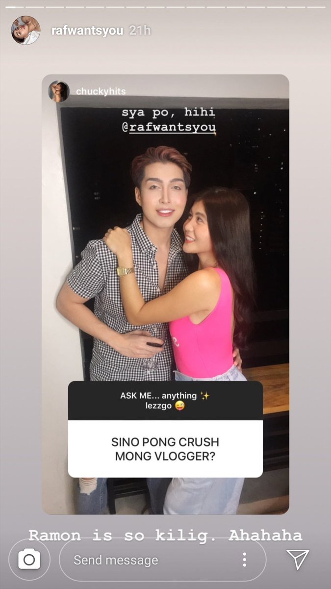 heywillash's tweet photo. Cute super bagay😍 #churaf https://t.co/cXeJnfJL5Y