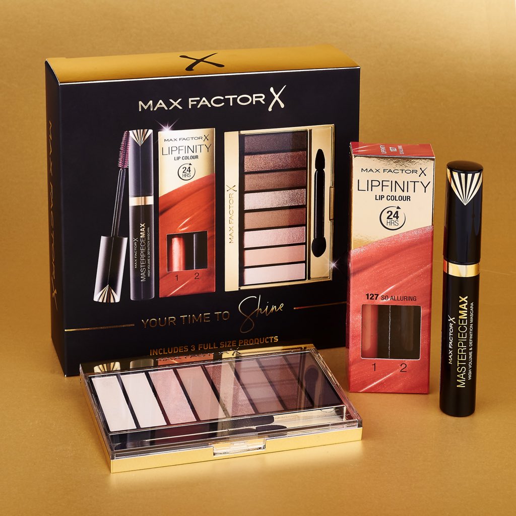 A little bit of luxury 🌟 Dazzle your mum this mother’s day with some of Max Factor’s most iconic products 🙌 Your Time To Shine giftset available now at @bootsuk #YourTimeToShine #MothersDay #MaxFactor #BeautyWithDepth