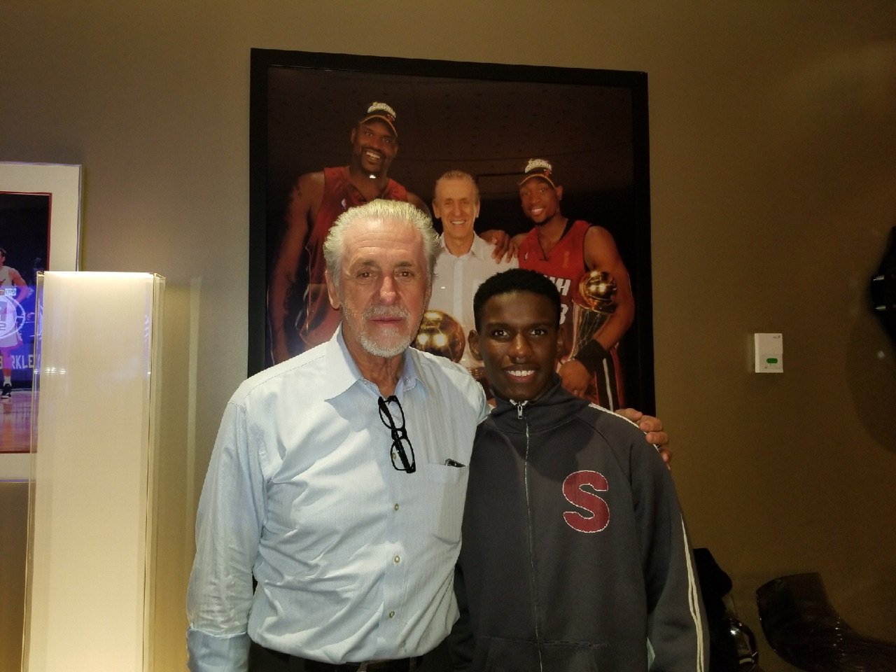 Happy Birthday, Pat Riley! 