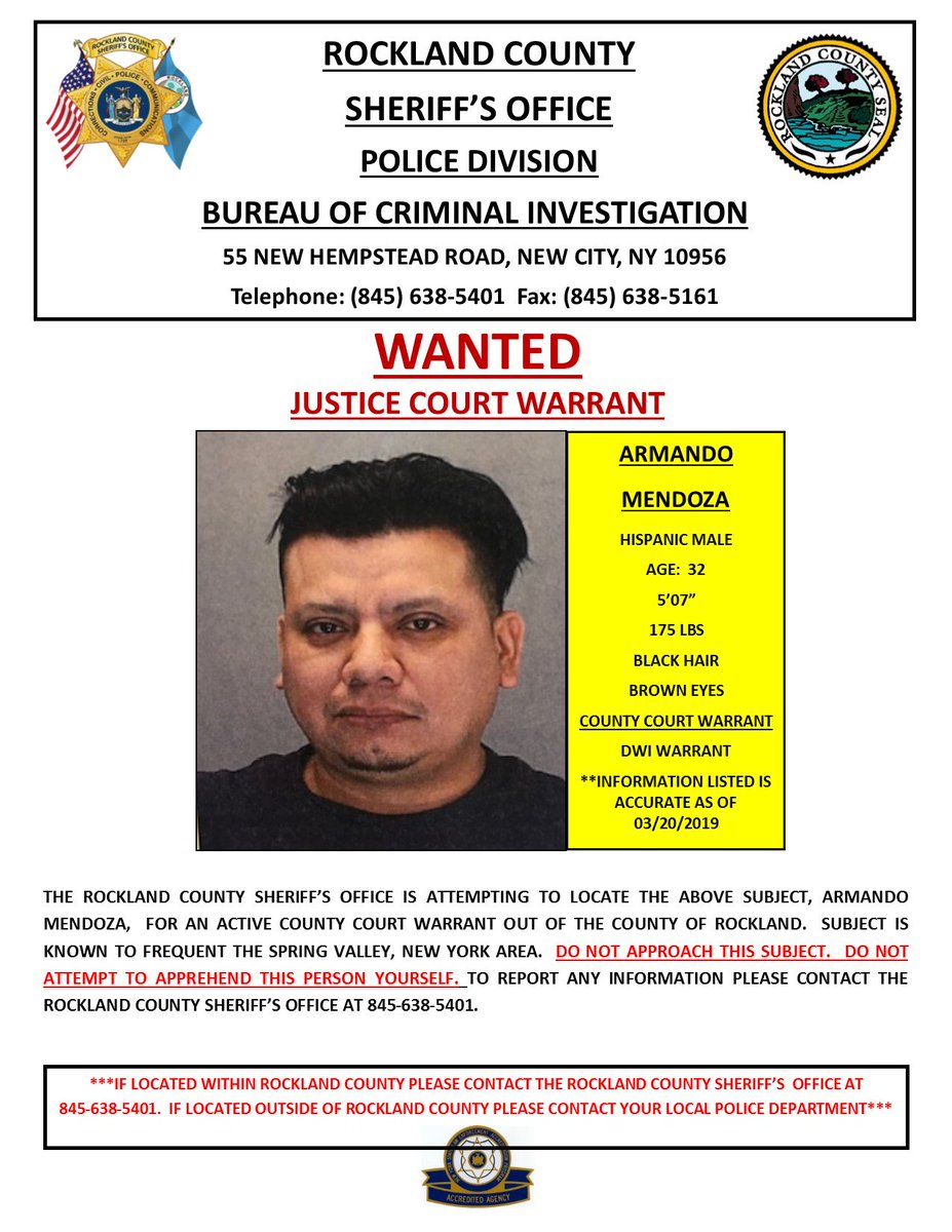 Rockland County Sheriff’s Office tweet media