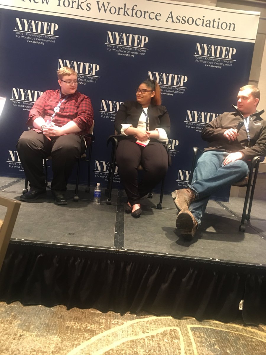 Artistinc's tweet photo. Our very own Stephanie Tossas participating in NYATEPYOUTH9 https://t.co/vucSRGwF6o