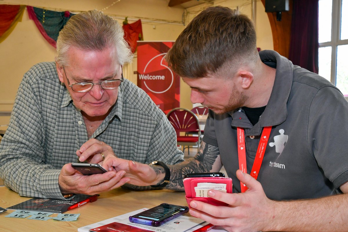 KraydelCares's tweet photo. Great to see #Kraydel getting a mention in Vodafone's #techconnect report on harnessing technology to tackle loneliness, which was launched yesterday at the House of Commons . Here's the link to the report https://t.co/DdIPFTw161 #SocialIsolaion https://t.co/biVbTUnhVp