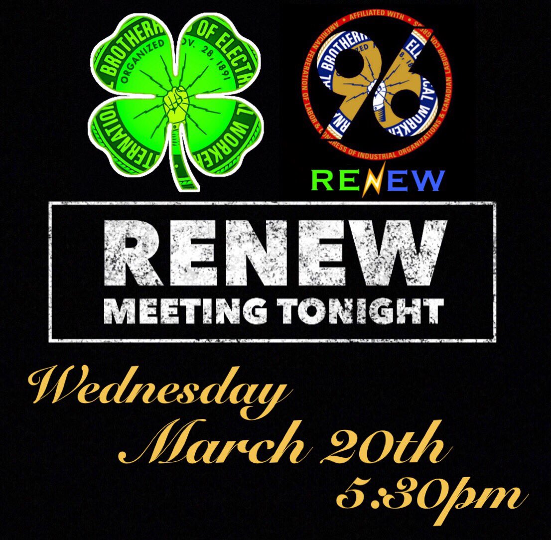 Tonight! ⚡️