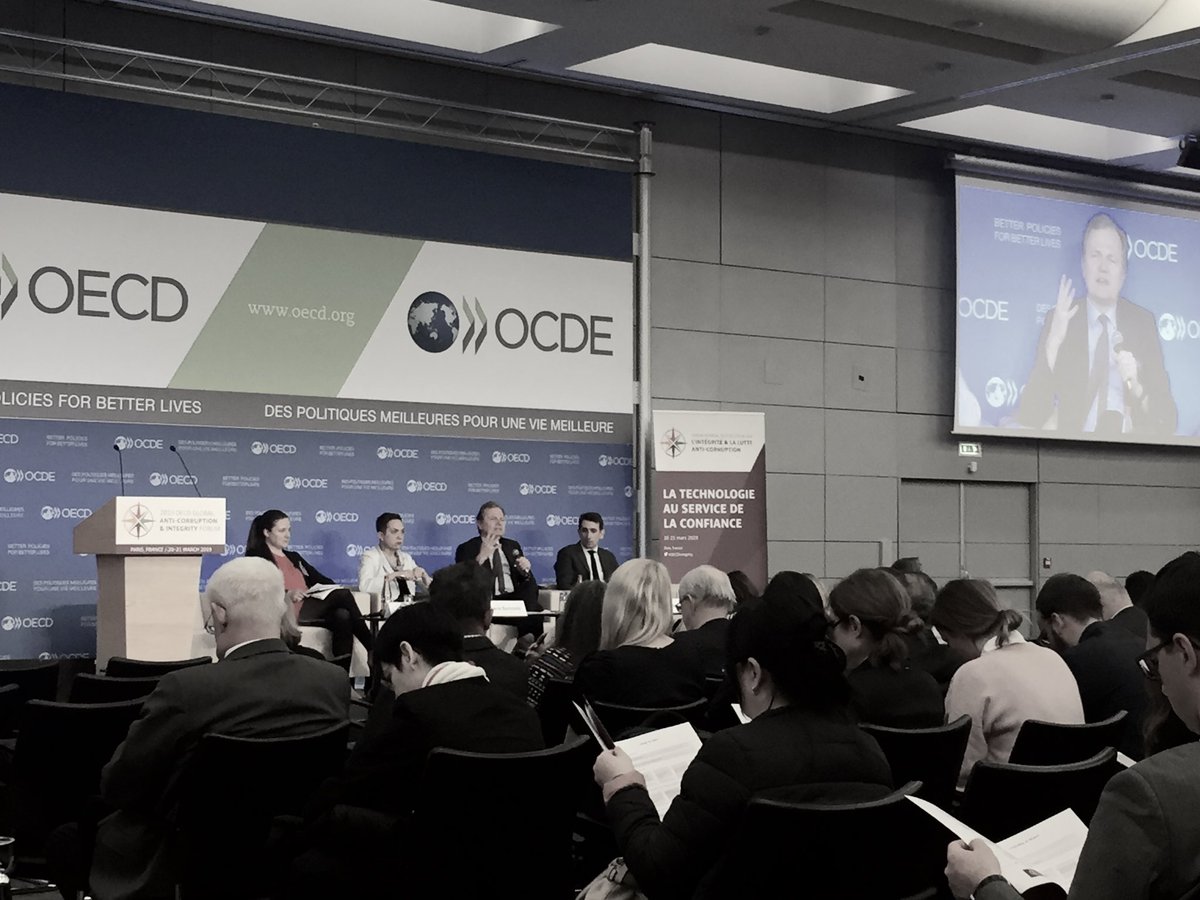 camilasaffirio's tweet image. #TechForTrust Kicking-off the Session on Regulating Innovation – Ethics, Challenges and Opportunities         

Tune in here: oecd.org/corruption/int…