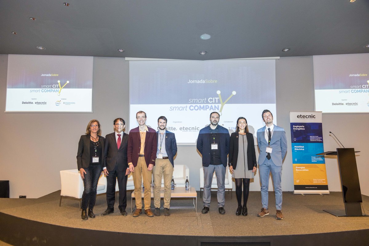 etecnic's tweet photo. [BLOG ETECNIC] "Èxit en la jornada #SmartCitySmartCompany organitzada per @etecnic i @Deloitte_ES " amb la col·laboració de @PortAventuraBE y @CETITINFO  #SCSC19
El resum de la jornada: https://t.co/GSPXt5Hk2n https://t.co/KwcQnLbwNX