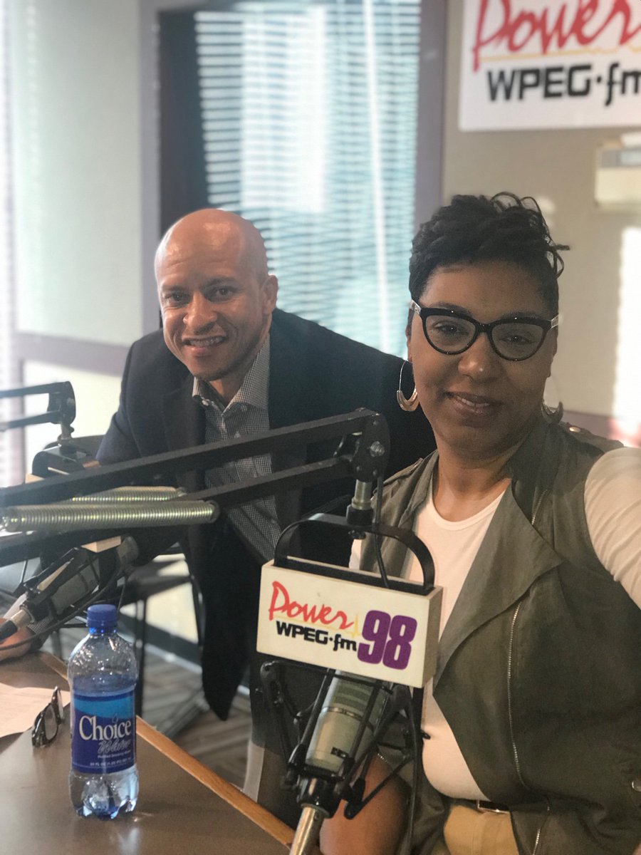 ULCC704's tweet photo. Thanks @Power98FM Morning Maddhouse for allowing the Urban League of Central Carolinas to share our FREE education, training and job placement programs with your listening audience this morning @heymsjessica. #KnowledgeAndWealth https://t.co/CbaWShQy8z