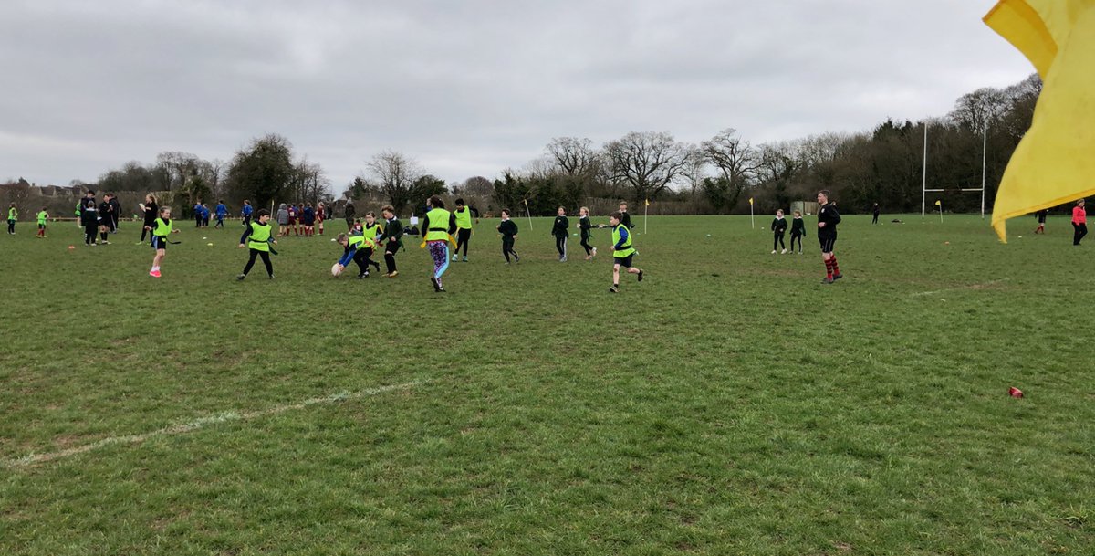 Powells_PE's tweet photo. Year 3 &amp; 4 Tag Rugby Festival At CRFC. Well done Powells- great teamwork shown today 🏈🏆 https://t.co/7pL1PiyguY