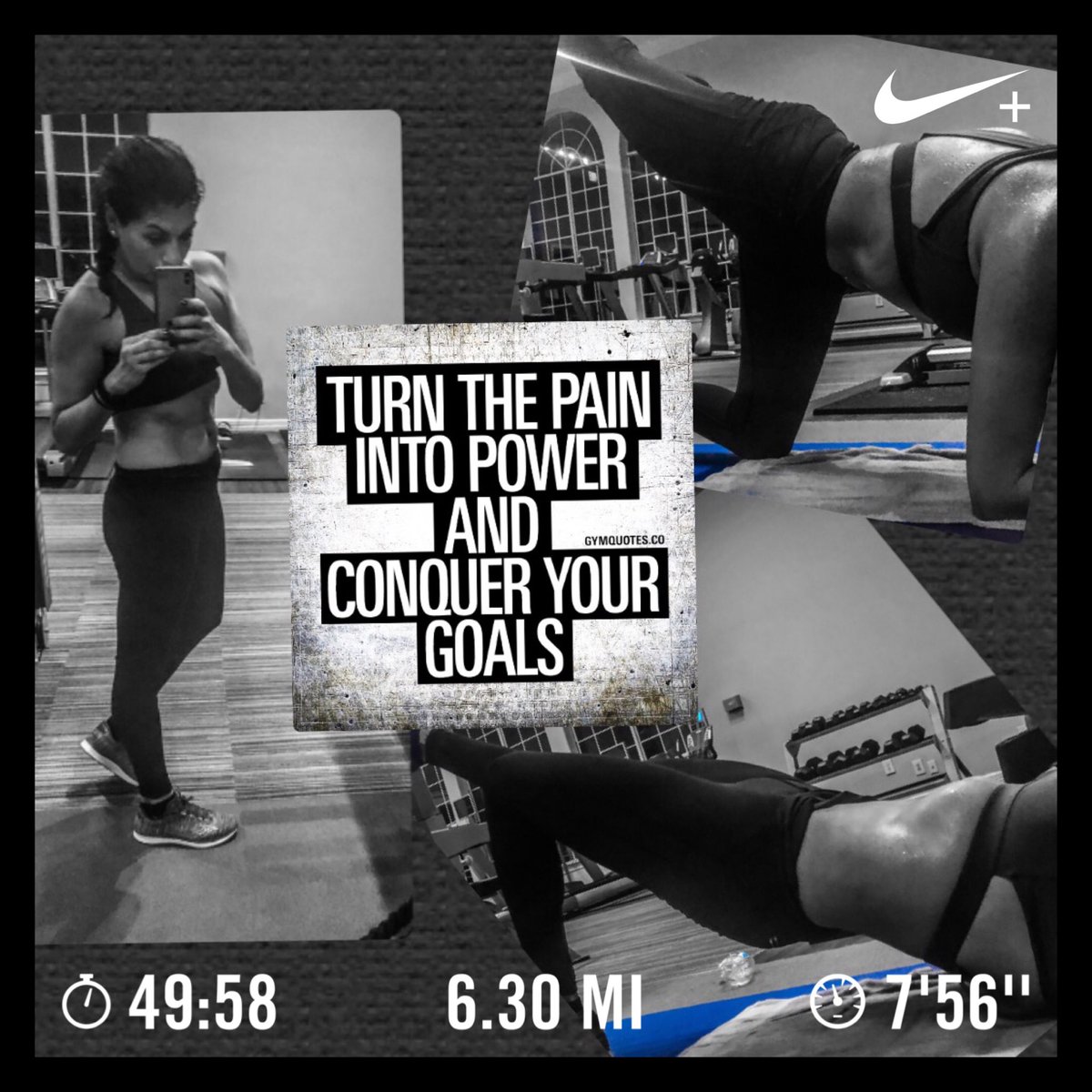 GABruns4fun's tweet photo. survived another tough #workout, barely 😩 ...mile warmup, #ladderintervals, mile cool down #nikerunning #instarunners #cooperbridgerun #B2B #training https://t.co/CVAlAV5h0E