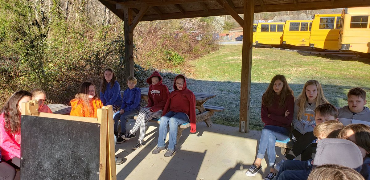 alyssamiller03's tweet image. Just a little critical thinking with Mountain Roots! #5thgraderocks #thinkitout #teamwork @TransylvaniaSch @RES_Tigers