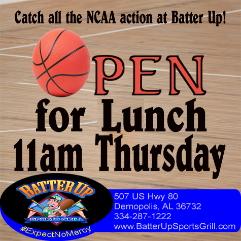 BatterUpSG's tweet photo. Make a note, Batter Up is open for Lunch this Thursday at 11am! https://t.co/7fD4ZQCQLt