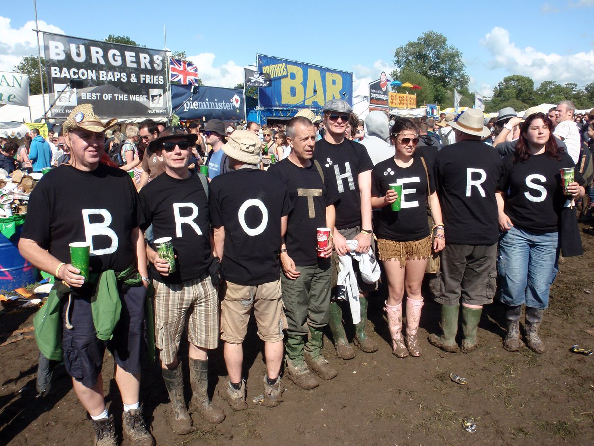 #glastophotooftheday Enjoying a cider or two at @BrothersCider #westholts