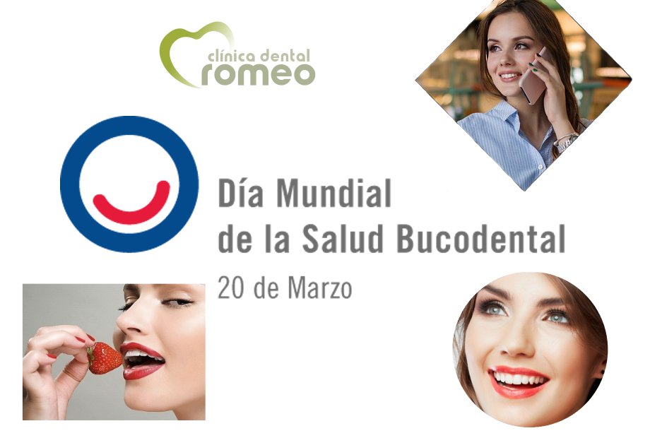 👉“Piensa en su boca, cuida su salud” 
😀 Puesto que usamos la boca para hablar, comer, sonreir, etc, hoy se conmemoran los beneficios de una boca sana y promoción de hábitos saludables en salud oral.
 #SaludBucodental #DiaMundialDeLaSaludBucodental #20deMarzo #Dentista