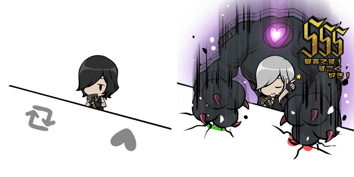 sowa_p's tweet photo. いいねとRTを押すV…(?)
#DMC5 #V #力強さ https://t.co/9oyaVuvkSB